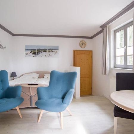 Wohnung Adebar Im Haus Seeadler ツィノヴィッツ エクステリア 写真