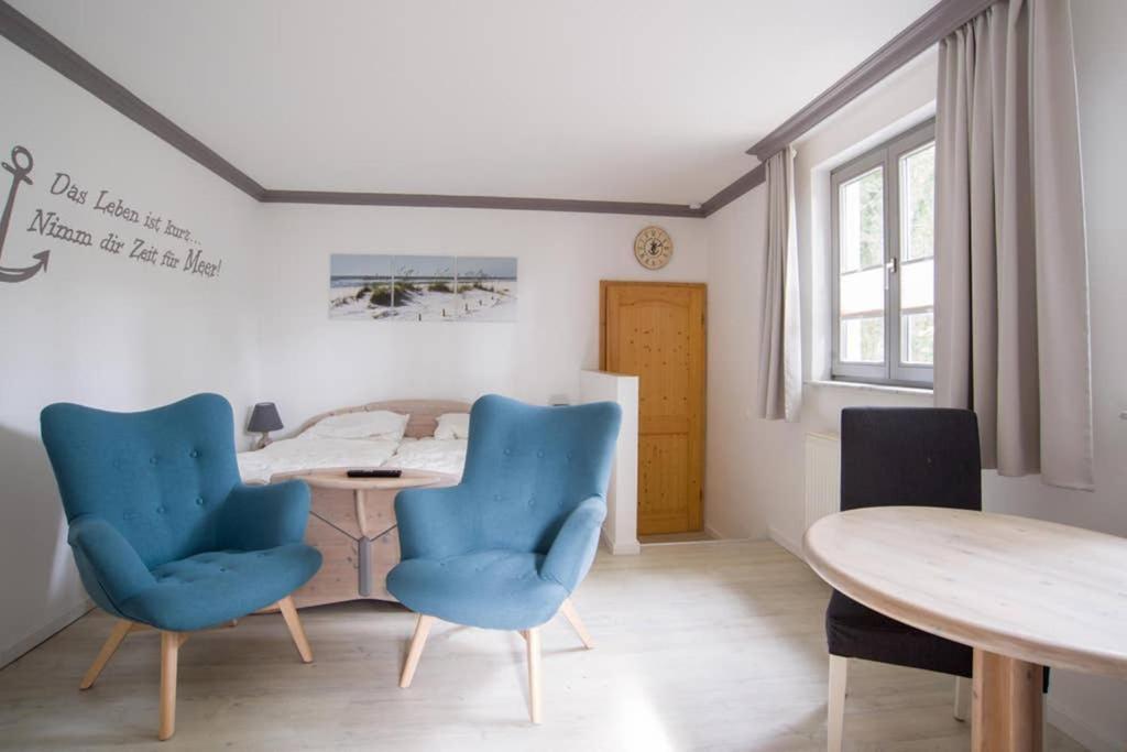 Wohnung Adebar Im Haus Seeadler ツィノヴィッツ エクステリア 写真