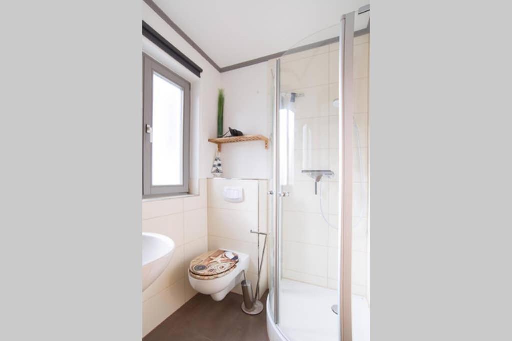 Wohnung Adebar Im Haus Seeadler ツィノヴィッツ エクステリア 写真