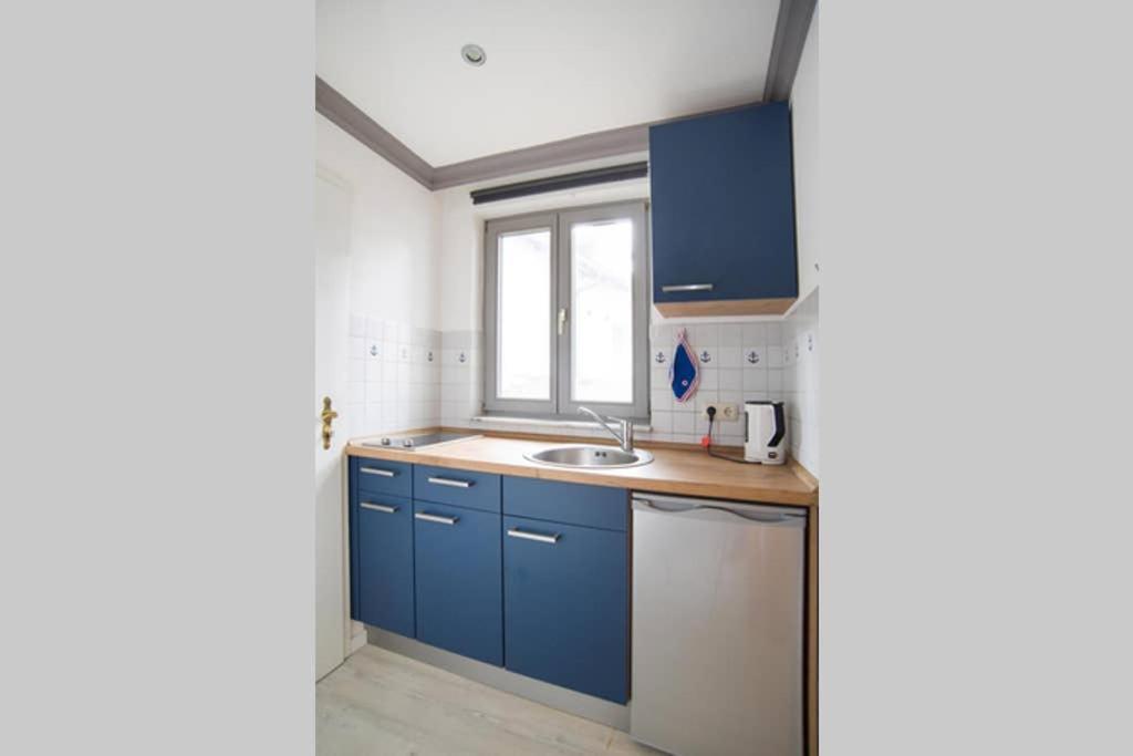 Wohnung Adebar Im Haus Seeadler ツィノヴィッツ エクステリア 写真